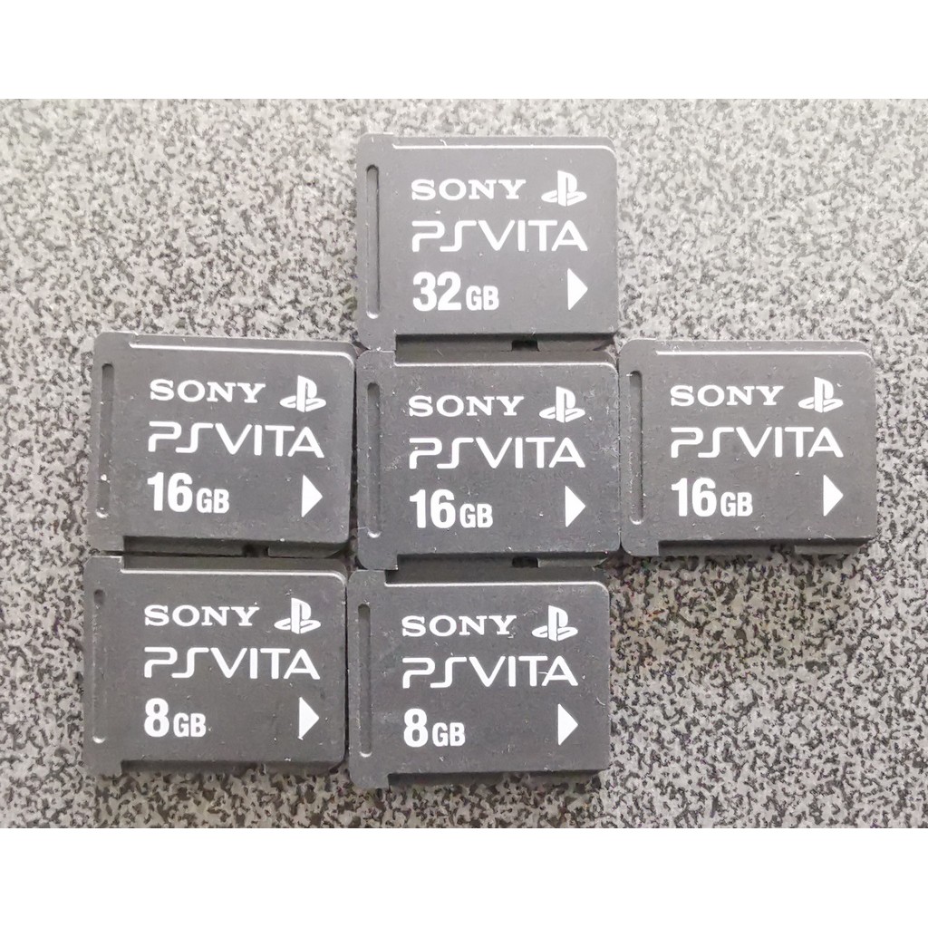 หน่วยความจำ (Memory) PS Vita ของแท้ มือสอง จากญี่ปุ่น