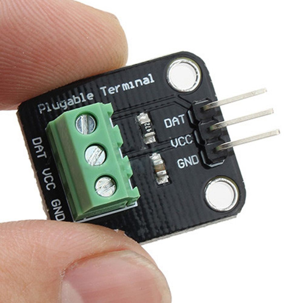 DS18B20 Temperature Sensor Module Kit Waterproof 100CM For Arduino ...