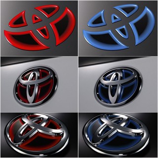 สติกเกอร์ โลโก้ Toyota สำหรับติดรถยนต์