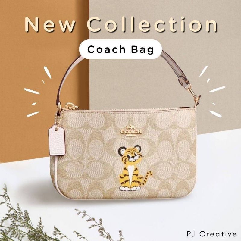 กระเป๋าสะพายข้างCoach Bag (bag)💓รักเลยยยย หลงรักหนักมาก ใช้ทุกวันแน่นอน