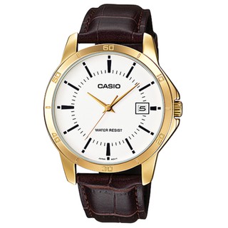 Casio รุ่น MTP-V004GL-7AUDF [รับประกัน 1 ปี]