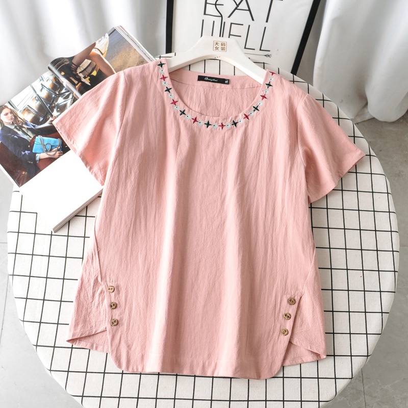 LH.Sundayเสื้อแฟชั่นสุดน่ารักงานดีเวอร์ มีกระดุมชายเสื้อ น่ารักไปอีก  ผ้านุ่มใส่สบายเหมาะกับประเทศเราสุดๆ จัดเลยปังสุด