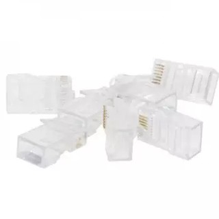 หัวสำหรับสายแลน/RJ 45 MODULAR PLUG (100/Box)