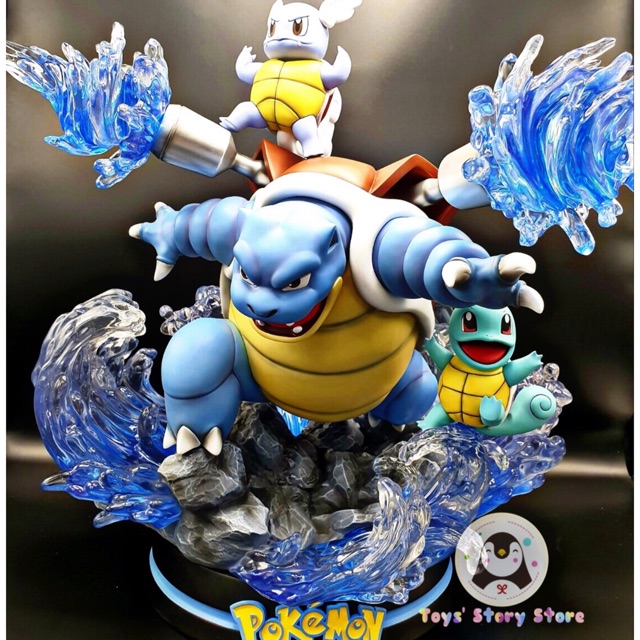 งานปั้นเรซิ่น ฟิกเกอร์ โมเดล Pokemon Egg Studio The Evolution Of ...