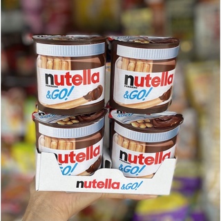 นูเทลล่าโก Nutella go บิสกิตจิ้ม ซอสช็อกโกแลต🍫🍫