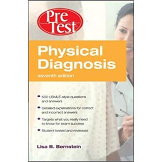 PreTest Physical Diagnosis, 7 ed - ISBN 9780071088244