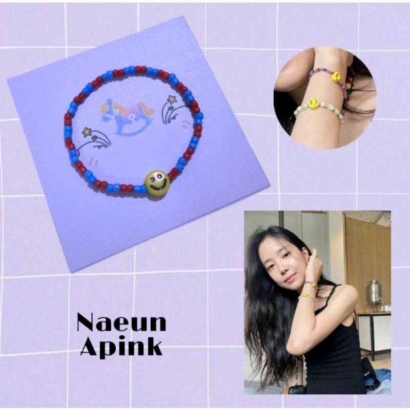 สร้อยข้อมือKpop Naeun Apinkสร้อยข้อมือ