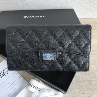 พร้อมส่งคะ chanel holo 23 ดำ อะไหล่ทอง คือสวยยยย