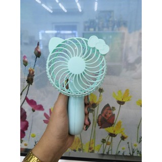 พัดลมพกพาชนิดด้ามจับญี่ปุ่น HAND ART FAN NO.2005-10 ชาร์จไฟได้ในตัว ด้วย USB ม้วนเก็บได้ ใช้งานต่อเนื่องได้นาน 2-4 ชม.