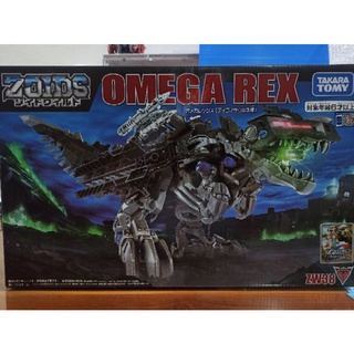 ซอยด์ Zoids Wild ZW38 Omega REX