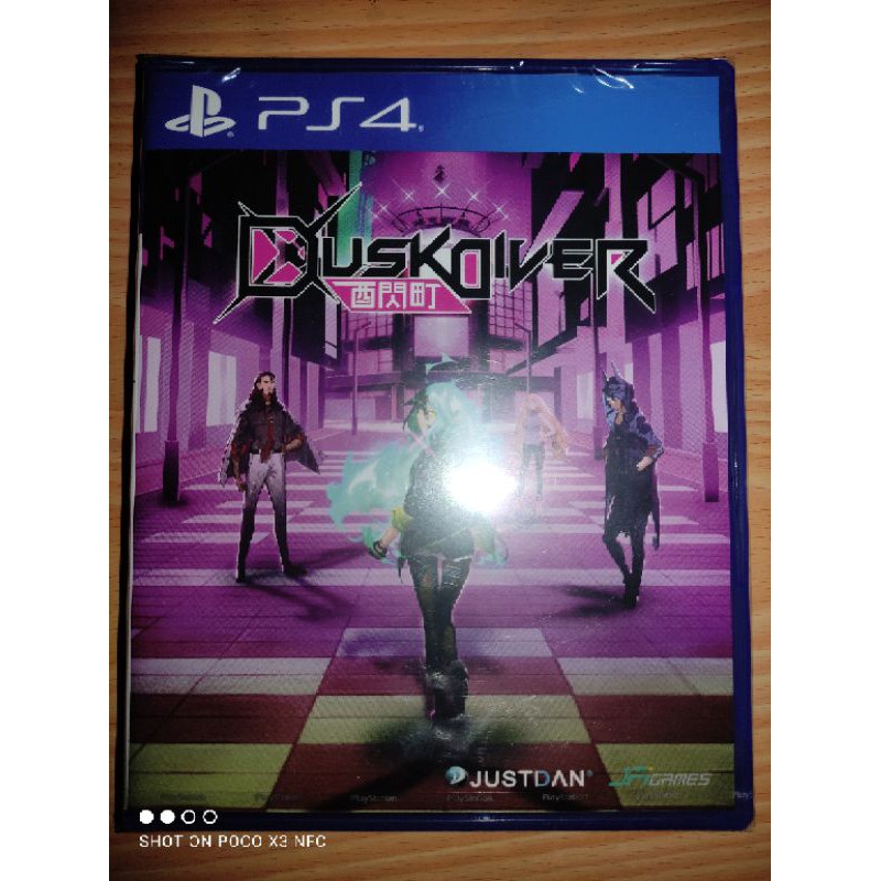 (มือ1) Ps4 - Dusk Diver (z.3)