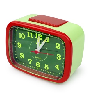 นาฬิกาปลุก Clock Quartz Alarm SND-332