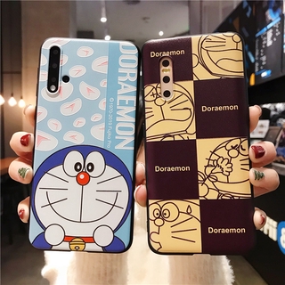 เคสโทรศัพท์มือถือซิลิโคนนิ่ม TPU ลายการ์ตูนโดเรม่อน สําหรับ Xiaomi Redmi Note 5 Note 5 Pro Nova 5A  Note 6 Note 6 Pro Note 7 Pro Note 8 Note 9 Note 10X