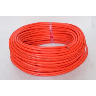 สายเชื่อม PVC สีส้ม 35SQmm.