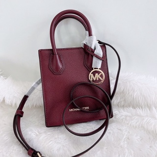 👛👜พร้อมส่ง กระเป๋าNEW mk Crossbody 🔸สี merlot