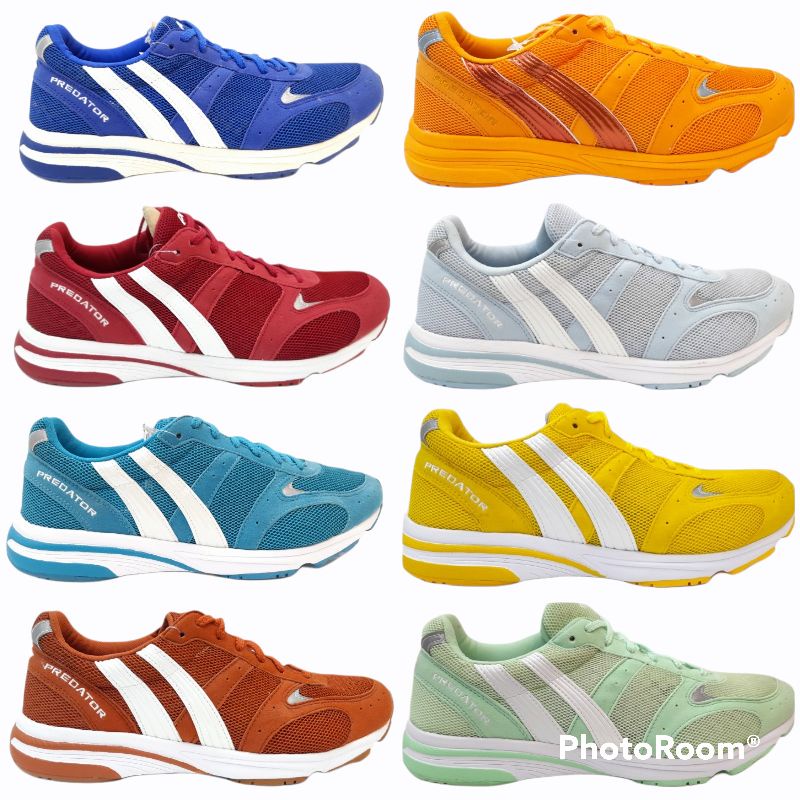 Pan Predator รองเท้าวิ่งมาราธอน และใส่ออกกำลังกาย (PF16P1)