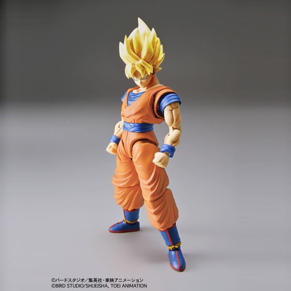 Bandai ฟิกเกอร์ Figure-rise Standard Super Saiyan ซง โกคู Son Goku Dragon Ball ดราก้อนบอล พร้อมส่ง ของแท้(งานแท้)