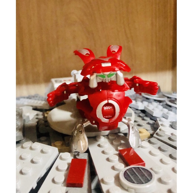 Bakugan Pyrus Infinity Trister G-change Mechtanium Surge Diecast Metal #บาคุกัน