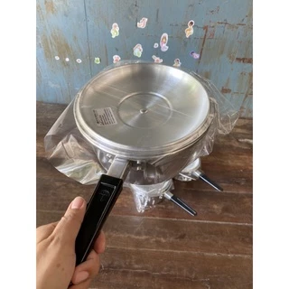 หม้อโจ๊ก หม้อด้าม อลูมิเนียม ตราร่ม ขนาด 16-18-20 ซม.