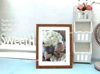 กรอบรูปพาโนรามา กรอบรูปของขวัญ ขนาด 4x12", 6x12", 6x16" ,7x15" ++พร้อมขาตั้ง หูแขวนผนัง++ภาพพาโนรามา