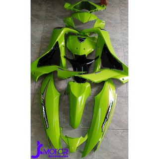 ชุดสี Wave125i สีเขียวตอง