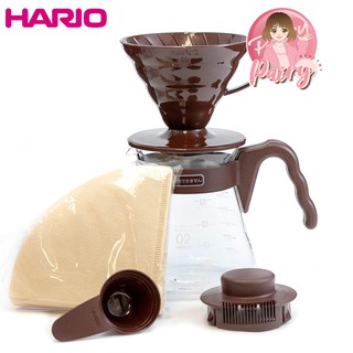 HARIO V60 Coffee Server Set 02 ชุดดริปกาแฟ ดริปเปอร์ กาแฟดริป เซ็ทดริปกาแฟ ของแท้ Japan