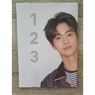 โปสเตอร์ Poster จากเซ็ทปฏิทิน EXO 2018 Seasons Greetings เดือน 2 Suho ซูโฮ