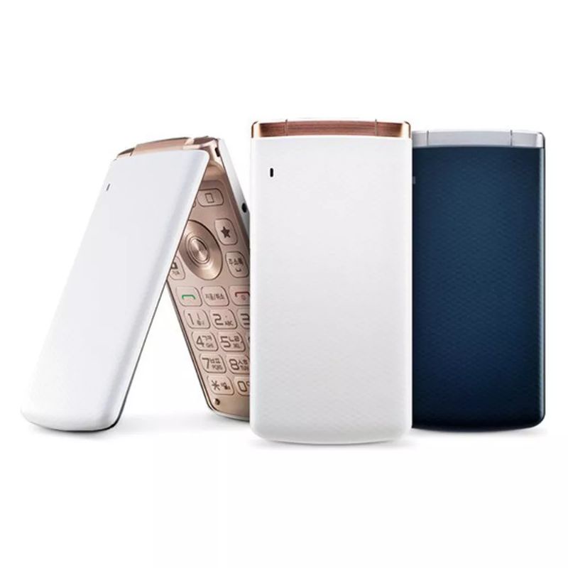 Original LG X100 LG Smart Folder 3.3 นิ้ว 2GB RAM 16GB ROM 4.9MP Refurbished*