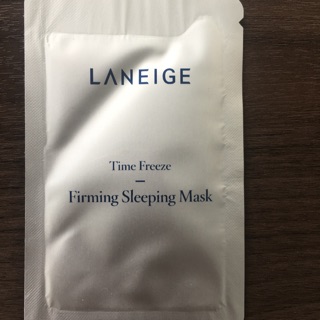 LANEIGE มาส์ก Time Freeze Firming Sleeping Mask 3 ml