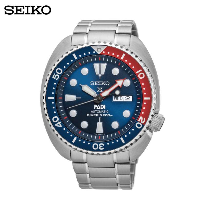 Win Watch shop นาฬิกาข้อมือผู้ชาย SEIKO PROSPEX AUTOMATIC PADI SPECIAL EDITION รุ่น SRPE99K นาฬิกาผู้ชายรุ่นเต่า