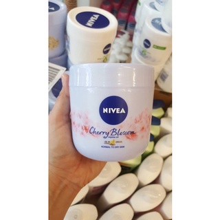 Nivea Cherry Blossom &amp; Jojoba Oil Body Cream 400ml.