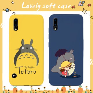 เคสมือถือสำหรับ Vivo S1 Pro V19 Y11 Y15 Y17 Y19 Y12 Y30 Y55 Y50 Y55S Y55L 2019 2020 V17 V15 Pro Y93 Y95 Y91 Y91i Y91C V11i Y5S Z3i Z5i Y85 Y89 V9 YOUTH Case Cat Cute Design Soft Cases