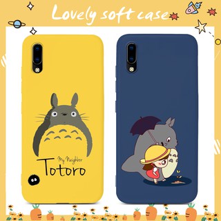 เคสมือถือสำหรับ Vivo S1 Pro V19 Y11 Y15 Y17 Y19 Y12 Y30 Y55 Y50 Y55S Y55L 2019 2020 V17 V15 Pro Y93 Y95 Y91 Y91i Y91C V11i Y5S Z3i Z5i Y85 Y89 V9 YOUTH Case Cat Cute Design Soft Cases