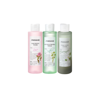 ของแท้:พร้อมส่ง Mamonde Rose Water Toner / Centella Trouble / Pore Clean 250ml