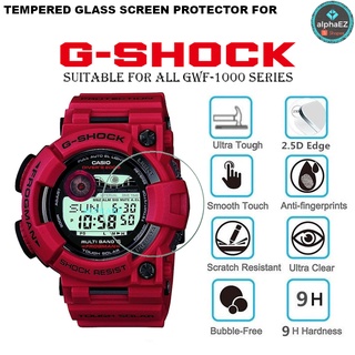 Casio G-Shock GWF-1000 FROGMAN Series 9H ฟิล์มกระจกนิรภัยกันรอยหน้าจอนาฬิกา GWF1000