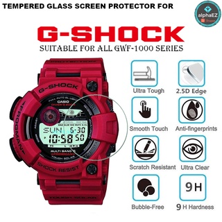 Casio G-Shock GWF-1000 FROGMAN Series 9H ฟิล์มกระจกนิรภัยกันรอยหน้าจอนาฬิกา GWF1000