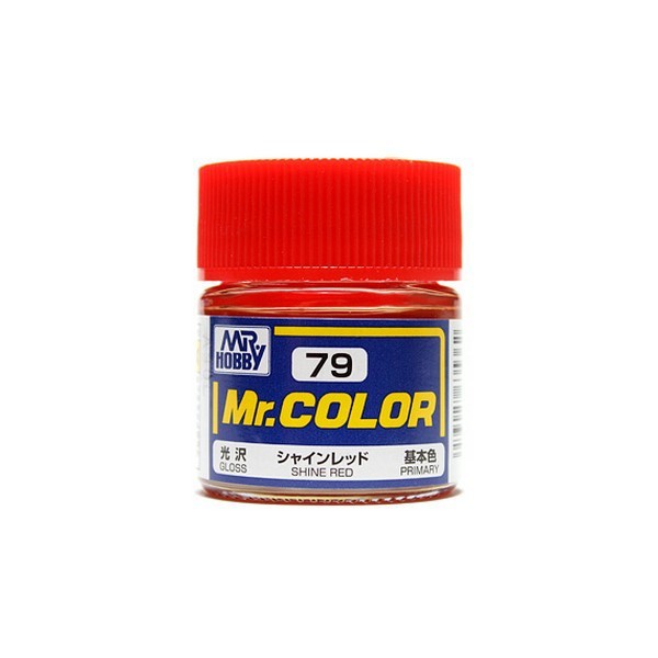 Mr.Color C79 Shine Red Gloss (10ml)