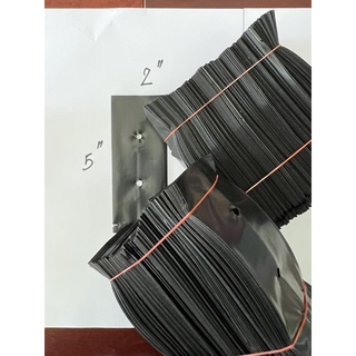 ถุงเพาะชำแพ็ค 1 กิโลกรัม ขนาด 2”x5” ถุงเพาะชำอย่างหนาและเหนียว ถุงเพาะชำกล้าไม้