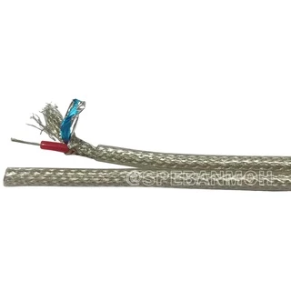 [ 1 เมตร ] NT-RCA-4mm สายสัญญาณคู่ สัญญาณ RCA 4mm คู่ Nectech RCA 4mm Audio Twin mono Cable Ø4MM สายโมโนคู่ Twins Mon...