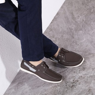 New Korean Fashion casual Top sider Loafers for men