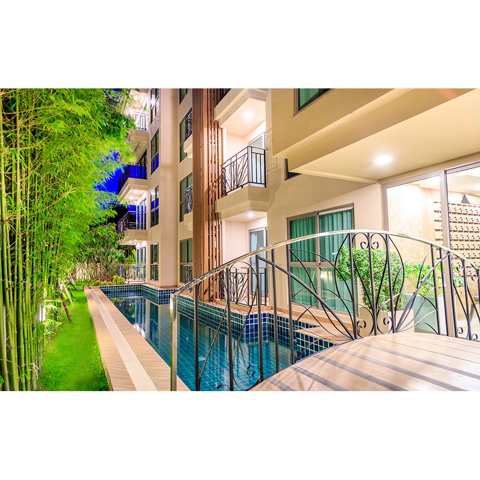 คอนโดซิตี้ การ์เด้น ทรอปิคาน่า-บัตรกำนัล- City Garden Tropicana Condo For Rent-Discount Voucher