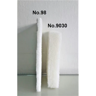 3M สก๊อตไบร์ท แผ่นใยขัดสีขาว รุ่นหนาพิเศษ เบอร์ 9030 ขนาด 4x5 นิ้ว (10แผ่น/ห่อ) Scotch-Brite No.9030