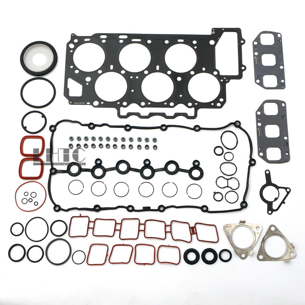 Engine Gaskets Seals Repair Kit For AUDI Q7 VW Touareg 7P Passat CC R36 3.6L VR6 03H103383K 03H10348