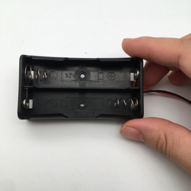 รางถ่าน18650 กระบะถ่าน18650 สำหรับถ่าน18650 3.7V