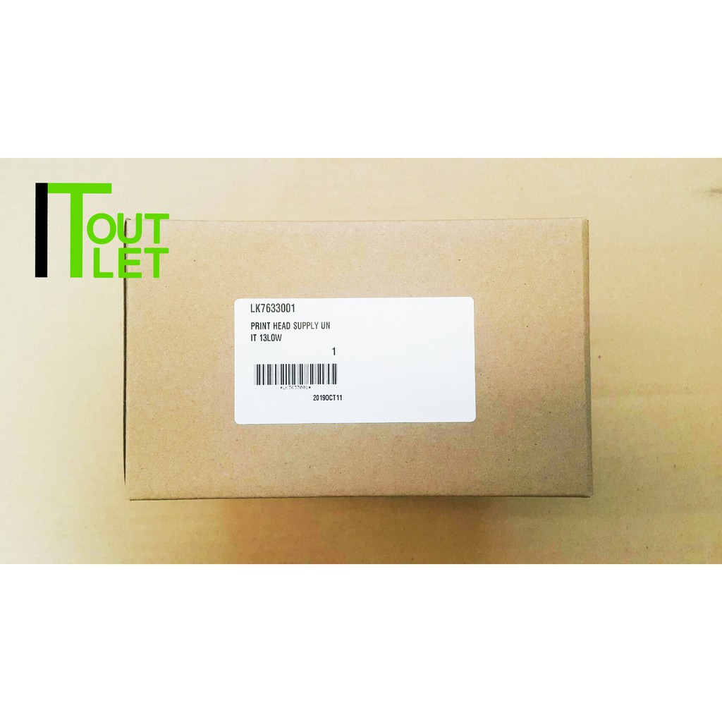 Print Head Brother หัวพิมพ์ p/n LK7633001 Supply Unit 13LOW (J105+J100+J200+T500+T700+T300+T800)