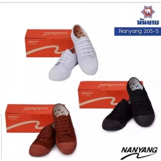 NANYANG รองเท้านักเรียนชาย หญิง รองเท้าผ้าใบ รุ่น NANYANG 205G