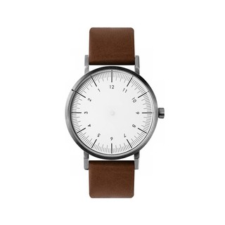 Simpl Watch นาฬิกาข้อมือไร้เข็ม Misty Brown