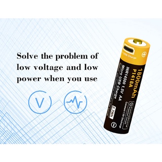 แบตVapcell AA 1800Mah 1.5V 2.7Wh ของแท้ !!! เช๊คCode ได้