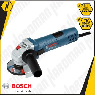 BOSCH GWS 7-100 ET เครื่องเจียรไฟฟ้า 4"  #1110 เครื่องเจียร