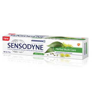 Sensodyne Herbal MultiCare  100 g. เซ็นโซดายน์ เฮอร์บัล มัลติแคร์ (19056)